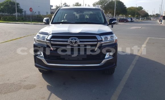 Acheter Import Voiture Toyota Land Cruiser Noir à Import - Dubai, Ali Sabieh Region