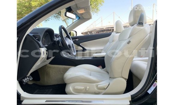 Acheter Import Voiture Lexus IS Noir à Import - Dubai, Ali Sabieh Region Acheter Import Voiture Lexus IS Noir à Import - Dubai, Ali Sabieh Region