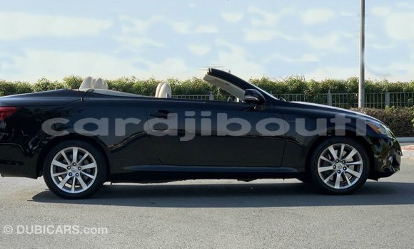 Acheter Import Voiture Lexus IS Noir à Import - Dubai, Ali Sabieh Region Acheter Import Voiture Lexus IS Noir à Import - Dubai, Ali Sabieh Region