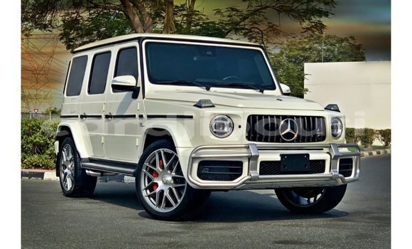 Acheter Import Voiture Mercedes-Benz 190 Blanc à Import - Dubai, Ali Sabieh Region