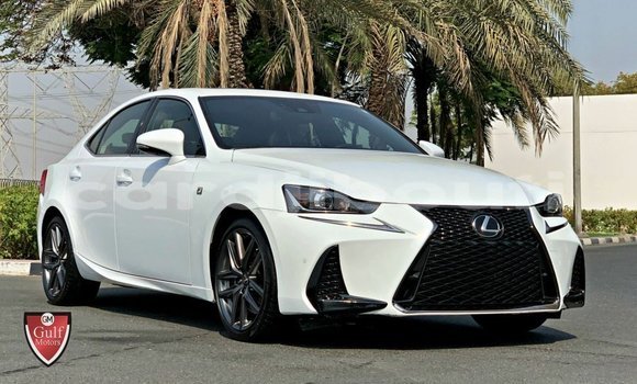 Buy Import Lexus IS White Car in Import - Dubai in Ali Sabieh Region
