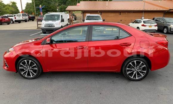 Acheter Occasion Voiture Toyota Corolla Rouge à 'Ali Sabieh, Ali Sabieh Region Acheter Occasion Voiture Toyota Corolla Rouge à 'Ali Sabieh, Ali Sabieh Region