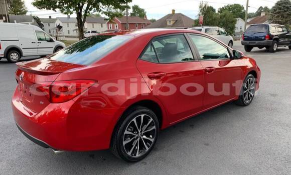 Acheter Occasion Voiture Toyota Corolla Rouge à 'Ali Sabieh, Ali Sabieh Region Acheter Occasion Voiture Toyota Corolla Rouge à 'Ali Sabieh, Ali Sabieh Region