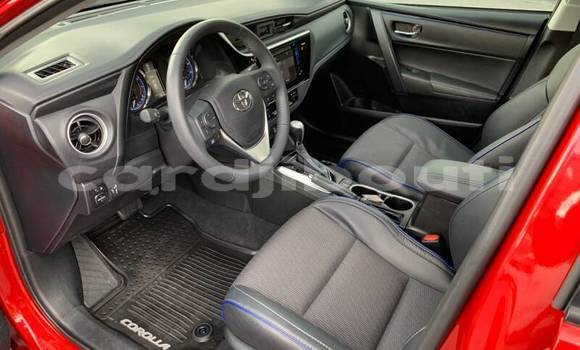 Acheter Occasion Voiture Toyota Corolla Rouge à 'Ali Sabieh, Ali Sabieh Region Acheter Occasion Voiture Toyota Corolla Rouge à 'Ali Sabieh, Ali Sabieh Region