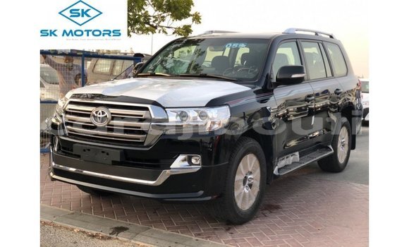 Acheter Import Voiture Toyota Land Cruiser Noir à Import - Dubai, Ali Sabieh Region