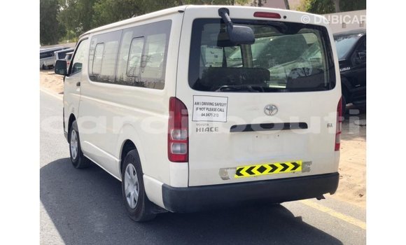 Buy Import Toyota Hiace White Car in Import - Dubai in Ali Sabieh Region Buy Import Toyota Hiace White Car in Import - Dubai in Ali Sabieh Region