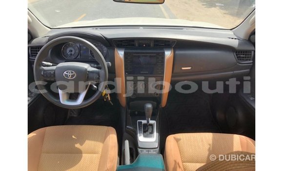 Buy Import Toyota Fortuner White Car in Import - Dubai in Ali Sabieh Region Buy Import Toyota Fortuner White Car in Import - Dubai in Ali Sabieh Region