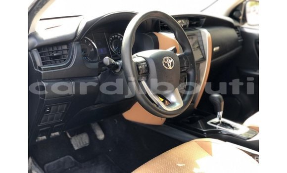 Buy Import Toyota Fortuner White Car in Import - Dubai in Ali Sabieh Region Buy Import Toyota Fortuner White Car in Import - Dubai in Ali Sabieh Region