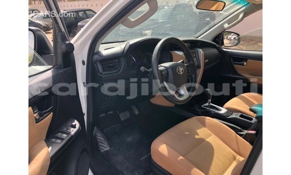 Buy Import Toyota Fortuner White Car in Import - Dubai in Ali Sabieh Region Buy Import Toyota Fortuner White Car in Import - Dubai in Ali Sabieh Region