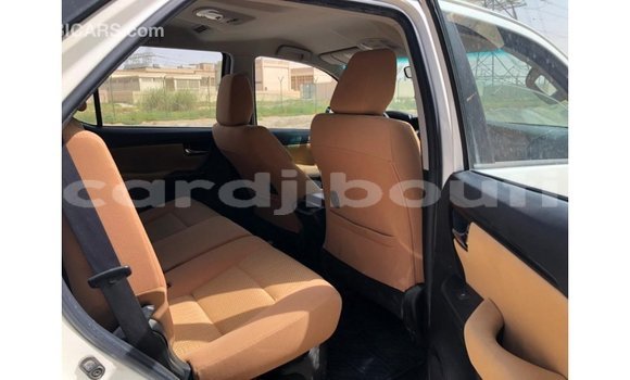Buy Import Toyota Fortuner White Car in Import - Dubai in Ali Sabieh Region Buy Import Toyota Fortuner White Car in Import - Dubai in Ali Sabieh Region
