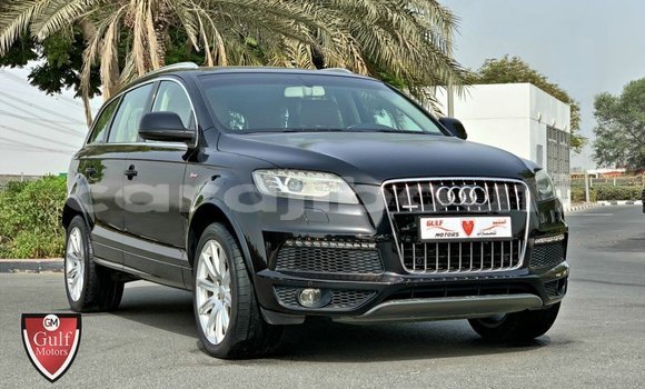 Acheter Import Voiture Audi Q7 Noir à Import - Dubai, Ali Sabieh Region