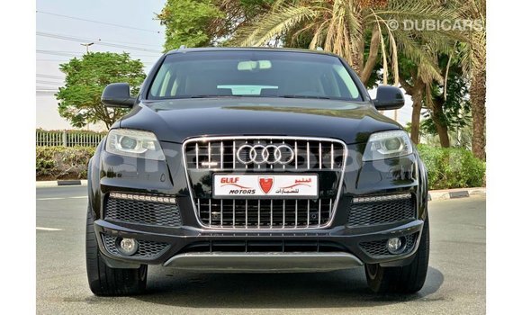 Acheter Import Voiture Audi Q7 Noir à Import - Dubai, Ali Sabieh Region Acheter Import Voiture Audi Q7 Noir à Import - Dubai, Ali Sabieh Region