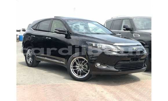 Acheter Import Voiture Toyota Harrier Noir à Import - Dubai, Ali Sabieh Region