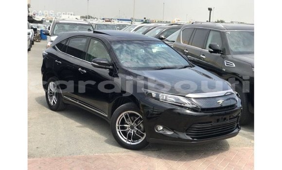 Acheter Import Voiture Toyota Harrier Noir à Import - Dubai, Ali Sabieh Region Acheter Import Voiture Toyota Harrier Noir à Import - Dubai, Ali Sabieh Region