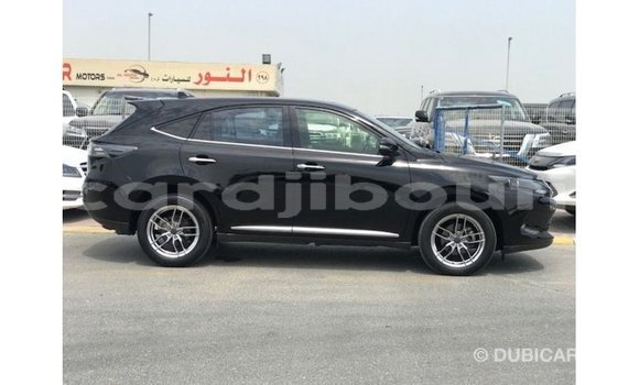 Acheter Import Voiture Toyota Harrier Noir à Import - Dubai, Ali Sabieh Region Acheter Import Voiture Toyota Harrier Noir à Import - Dubai, Ali Sabieh Region