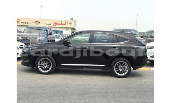 Acheter Import Voiture Toyota Harrier Noir à Import - Dubai, Ali Sabieh Region Acheter Import Voiture Toyota Harrier Noir à Import - Dubai, Ali Sabieh Region