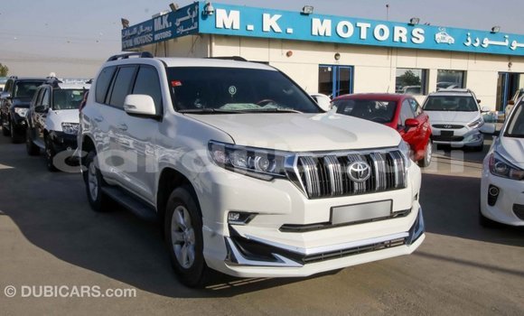 Buy Import Toyota Prado White Car in Import - Dubai in Ali Sabieh Region Buy Import Toyota Prado White Car in Import - Dubai in Ali Sabieh Region