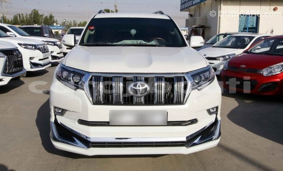 Buy Import Toyota Prado White Car in Import - Dubai in Ali Sabieh Region Buy Import Toyota Prado White Car in Import - Dubai in Ali Sabieh Region