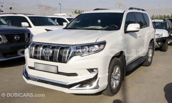 Buy Import Toyota Prado White Car in Import - Dubai in Ali Sabieh Region Buy Import Toyota Prado White Car in Import - Dubai in Ali Sabieh Region