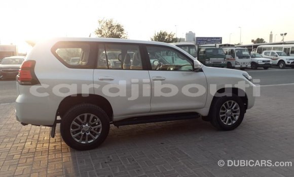 Buy Import Toyota Prado White Car in Import - Dubai in Ali Sabieh Region Buy Import Toyota Prado White Car in Import - Dubai in Ali Sabieh Region