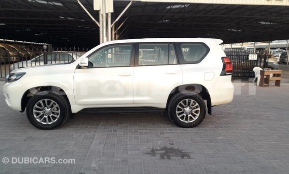 Buy Import Toyota Prado White Car in Import - Dubai in Ali Sabieh Region Buy Import Toyota Prado White Car in Import - Dubai in Ali Sabieh Region