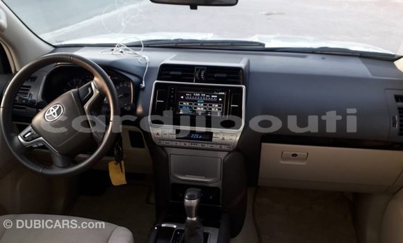 Buy Import Toyota Prado White Car in Import - Dubai in Ali Sabieh Region Buy Import Toyota Prado White Car in Import - Dubai in Ali Sabieh Region
