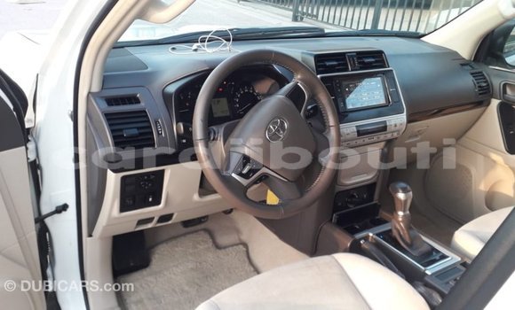 Buy Import Toyota Prado White Car in Import - Dubai in Ali Sabieh Region Buy Import Toyota Prado White Car in Import - Dubai in Ali Sabieh Region