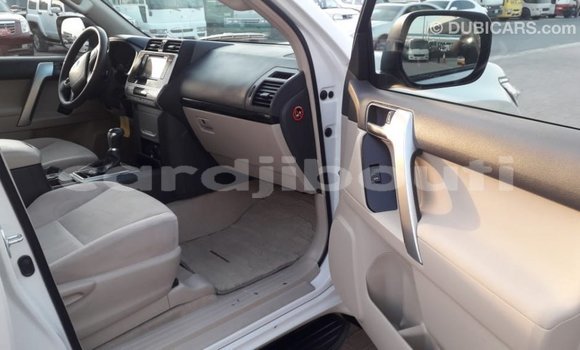 Buy Import Toyota Prado White Car in Import - Dubai in Ali Sabieh Region Buy Import Toyota Prado White Car in Import - Dubai in Ali Sabieh Region