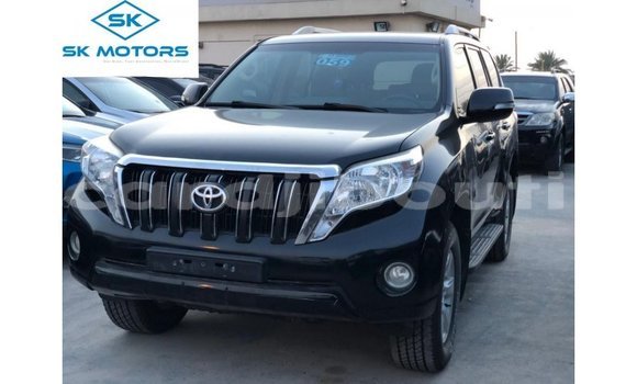 Buy Import Toyota Prado Black Car in Import - Dubai in Ali Sabieh Region