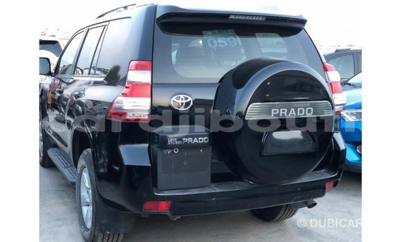 Buy Import Toyota Prado Black Car in Import - Dubai in Ali Sabieh Region Buy Import Toyota Prado Black Car in Import - Dubai in Ali Sabieh Region