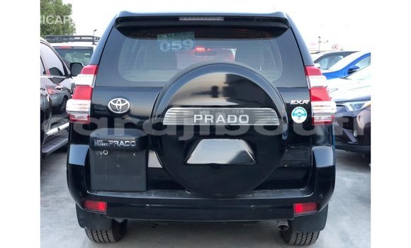 Buy Import Toyota Prado Black Car in Import - Dubai in Ali Sabieh Region Buy Import Toyota Prado Black Car in Import - Dubai in Ali Sabieh Region