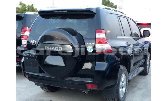 Buy Import Toyota Prado Black Car in Import - Dubai in Ali Sabieh Region Buy Import Toyota Prado Black Car in Import - Dubai in Ali Sabieh Region
