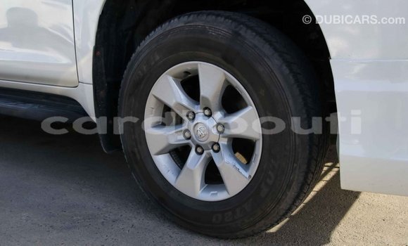 Buy Import Toyota Prado White Car in Import - Dubai in Ali Sabieh Region Buy Import Toyota Prado White Car in Import - Dubai in Ali Sabieh Region