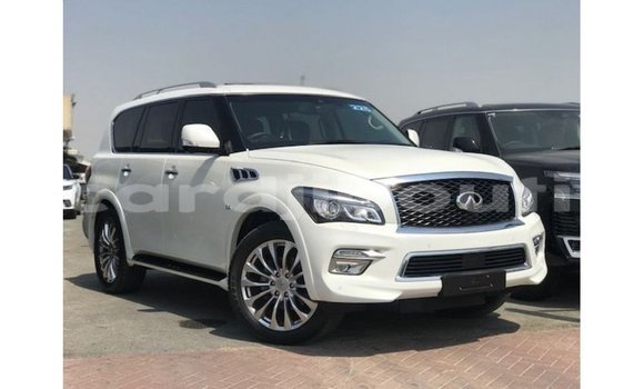 Acheter Import Voiture Infiniti Q Blanc à Import - Dubai, Ali Sabieh Region