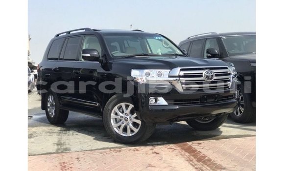 Acheter Import Voiture Toyota Land Cruiser Noir à Import - Dubai, Ali Sabieh Region