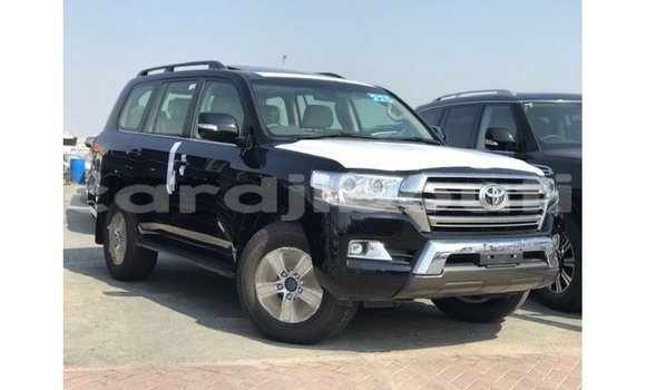 Acheter Import Voiture Toyota Land Cruiser Noir à Import - Dubai, Ali Sabieh Region
