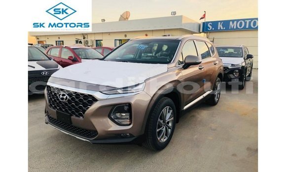 Acheter Import Voiture Hyundai Santa Fe Marron à Import - Dubai, Ali Sabieh Region
