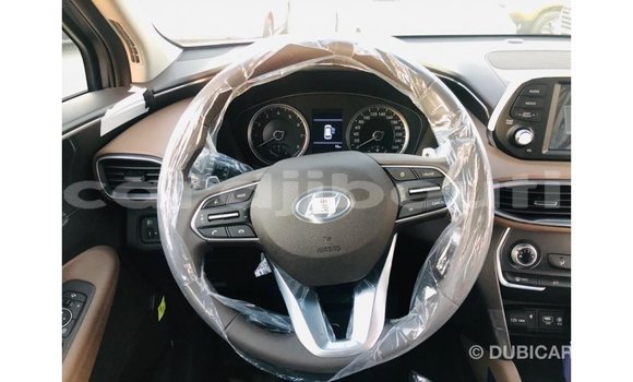Buy Import Hyundai Santa Fe Brown Car in Import - Dubai in Ali Sabieh Region Buy Import Hyundai Santa Fe Brown Car in Import - Dubai in Ali Sabieh Region
