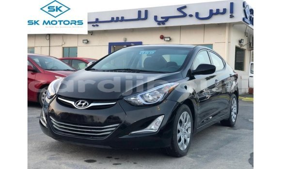Acheter Import Voiture Hyundai Elantra Noir à Import - Dubai, Ali Sabieh Region