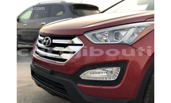 Buy Import Hyundai Santa Fe Red Car in Import - Dubai in Ali Sabieh Region Buy Import Hyundai Santa Fe Red Car in Import - Dubai in Ali Sabieh Region