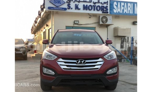 Buy Import Hyundai Santa Fe Red Car in Import - Dubai in Ali Sabieh Region Buy Import Hyundai Santa Fe Red Car in Import - Dubai in Ali Sabieh Region