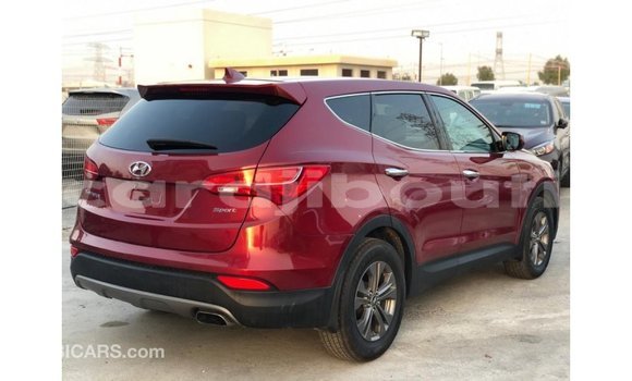 Buy Import Hyundai Santa Fe Red Car in Import - Dubai in Ali Sabieh Region Buy Import Hyundai Santa Fe Red Car in Import - Dubai in Ali Sabieh Region