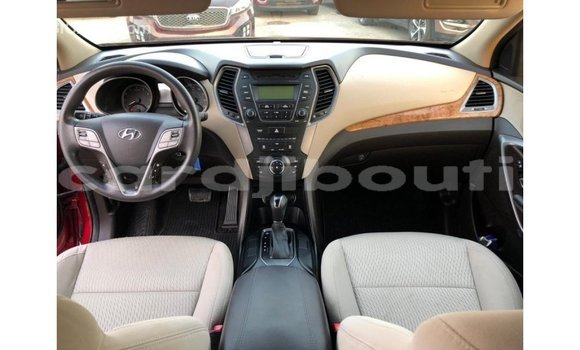 Buy Import Hyundai Santa Fe Red Car in Import - Dubai in Ali Sabieh Region Buy Import Hyundai Santa Fe Red Car in Import - Dubai in Ali Sabieh Region