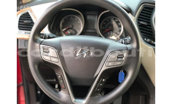 Buy Import Hyundai Santa Fe Red Car in Import - Dubai in Ali Sabieh Region Buy Import Hyundai Santa Fe Red Car in Import - Dubai in Ali Sabieh Region