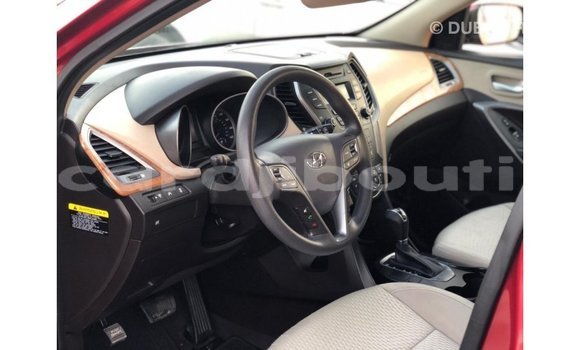 Buy Import Hyundai Santa Fe Red Car in Import - Dubai in Ali Sabieh Region Buy Import Hyundai Santa Fe Red Car in Import - Dubai in Ali Sabieh Region