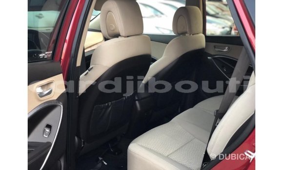 Buy Import Hyundai Santa Fe Red Car in Import - Dubai in Ali Sabieh Region Buy Import Hyundai Santa Fe Red Car in Import - Dubai in Ali Sabieh Region