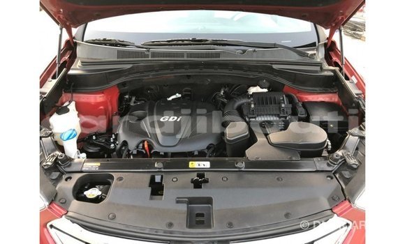 Buy Import Hyundai Santa Fe Red Car in Import - Dubai in Ali Sabieh Region Buy Import Hyundai Santa Fe Red Car in Import - Dubai in Ali Sabieh Region