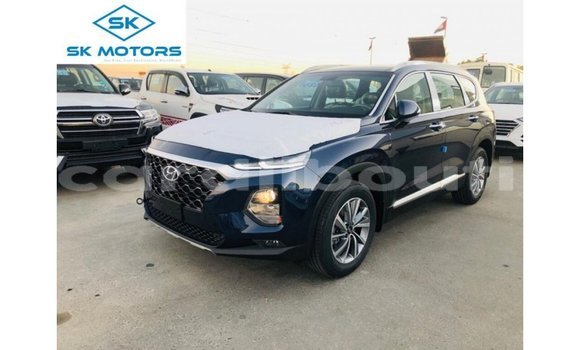 Acheter Import Voiture Hyundai Santa Fe Bleu à Import - Dubai, Ali Sabieh Region
