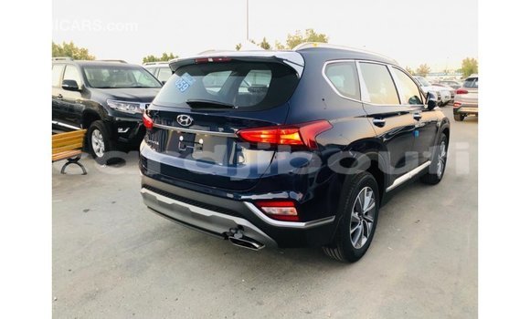 Buy Import Hyundai Santa Fe Blue Car in Import - Dubai in Ali Sabieh Region Buy Import Hyundai Santa Fe Blue Car in Import - Dubai in Ali Sabieh Region