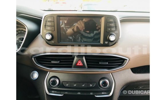 Buy Import Hyundai Santa Fe Blue Car in Import - Dubai in Ali Sabieh Region Buy Import Hyundai Santa Fe Blue Car in Import - Dubai in Ali Sabieh Region